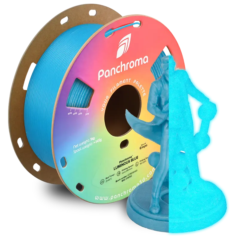 POLYMAKER - Filament PANCHROMA PLA Luminous - 1.75 mm - 1 kg