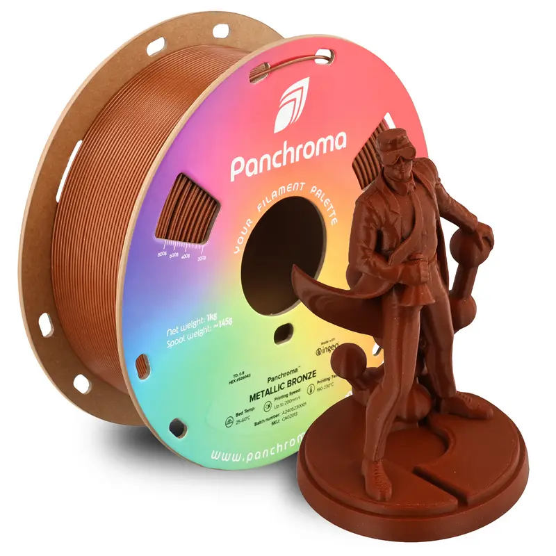 Polymaker Panchroma PLA Métallisé - 1.75mm - 1kg