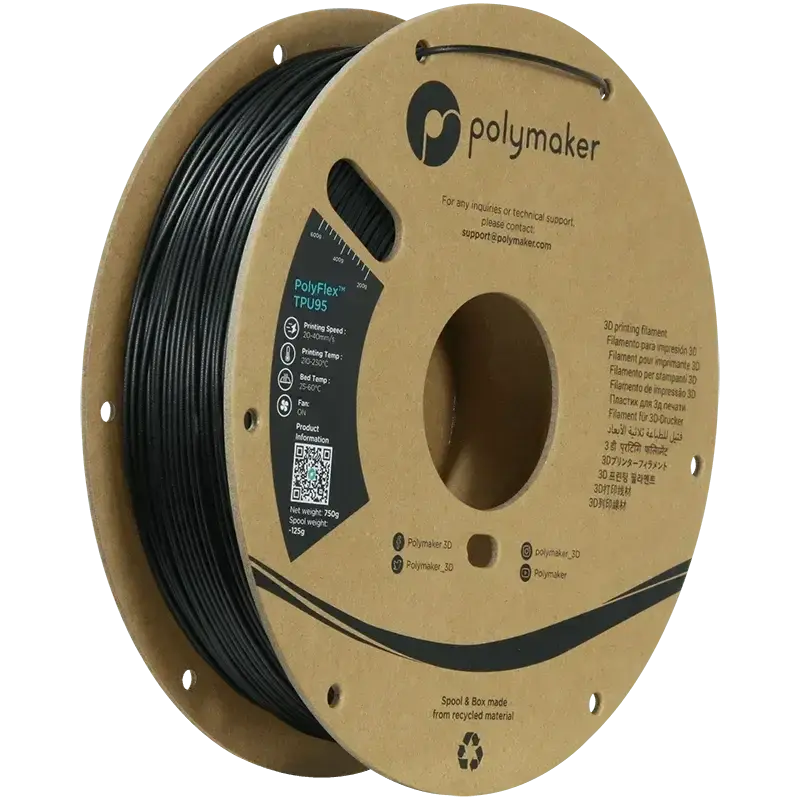 POLYMAKER POLYFLEX TPU-95A - 1.75mm/750g