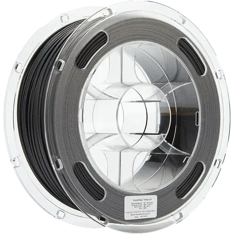 POLYMAKER POLYMIDE PA6-CF BLACK