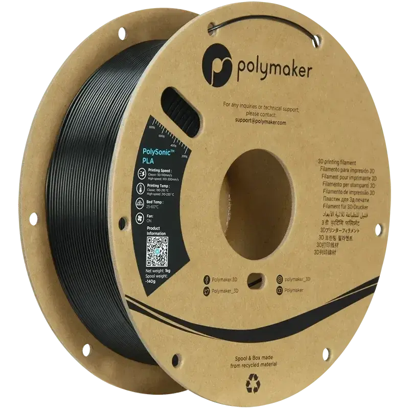 POLYMAKER POLYSONIC HIGH SPEED PLA 1.75mm/1KG