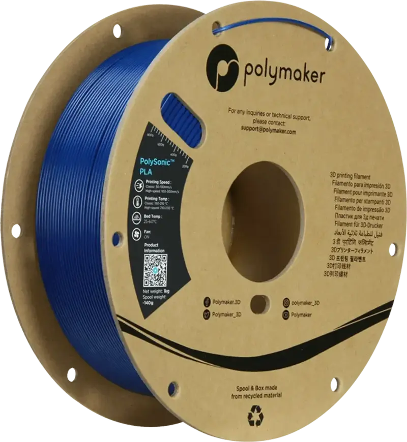 POLYMAKER POLYSONIC HIGH SPEED PLA PRO 1.75mm/1KG
