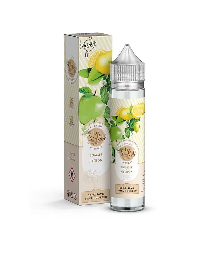 Pomme Citron - Le Petit Verger 50ml