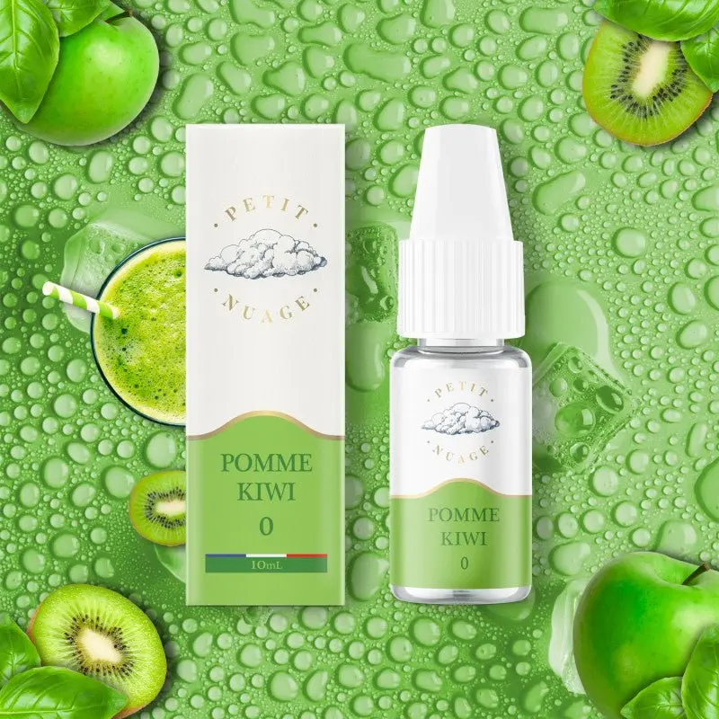 Pomme Kiwi 10 ml - Petit Nuage
