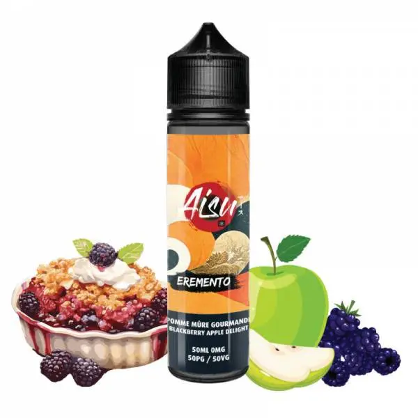 Pomme Mure Gourmande 50 ml - Aisu Eremento