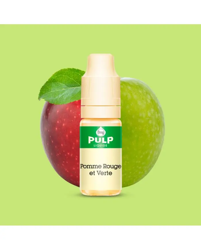 Pomme Rouge et Verte - Pulp 10ml