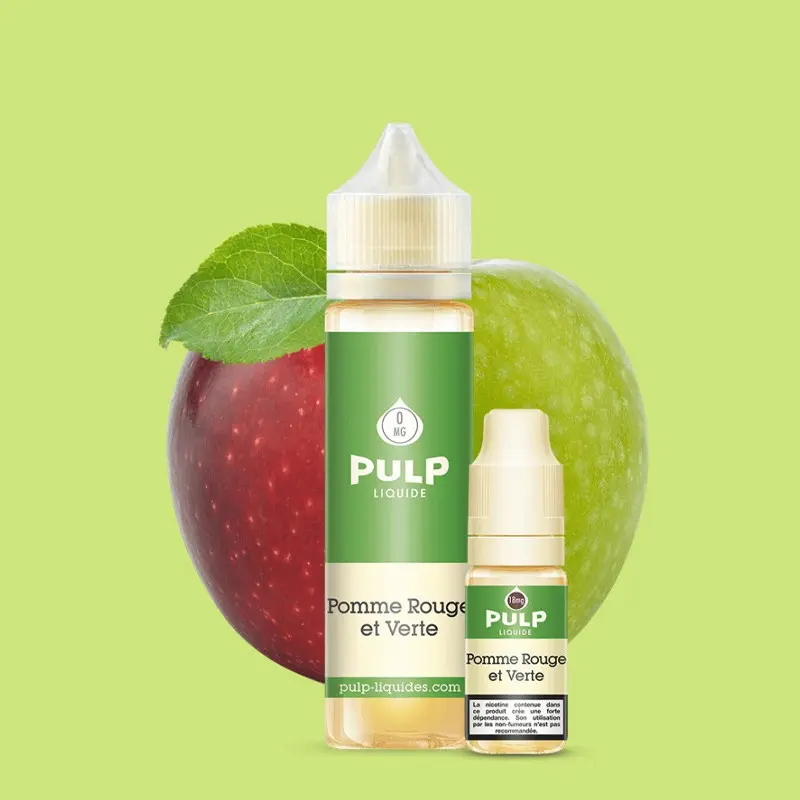 Pomme Rouge et Verte - Pulp 50ml