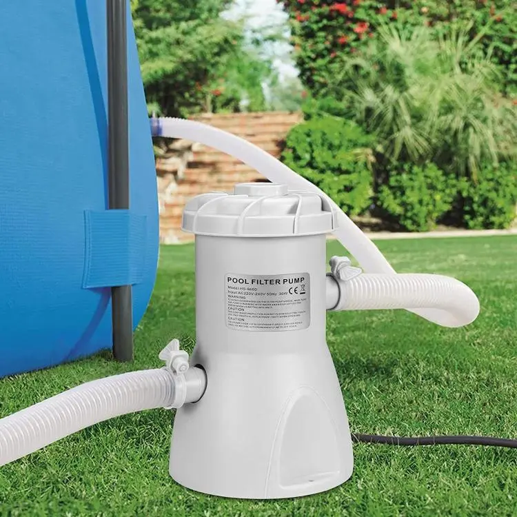Pool Impurity Filter Pump Suitable For In-Ground Swimming Pools, Specification