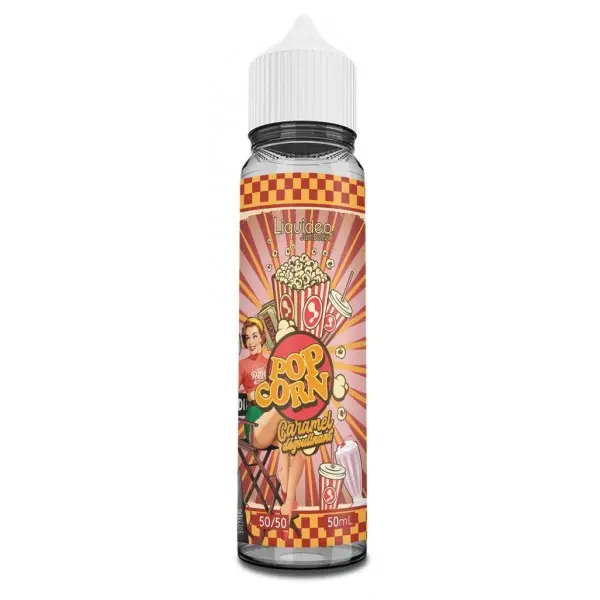 Pop Corn Caramel 50 ML - Liquideo