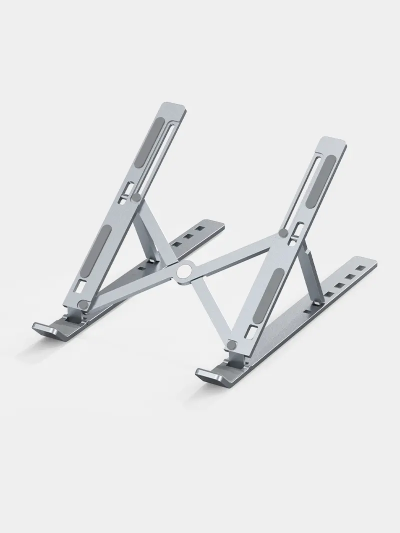 Portable Foldable Laptop Stand Aluminum Adjustable for Travel