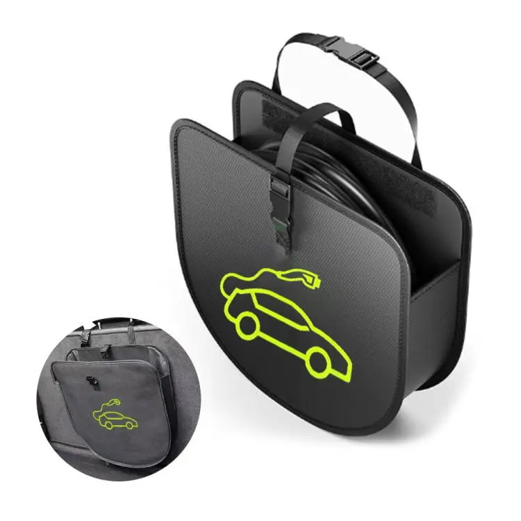 Portable Hanging Storage Bag For New Energy Charging Gun