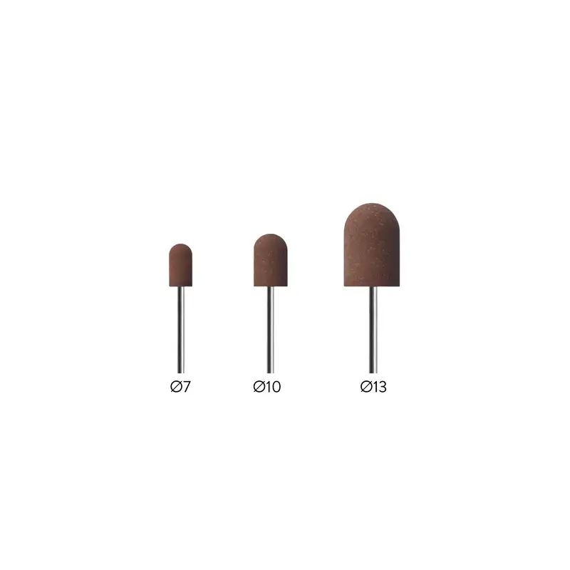 Porte Capuchon Abrasif Rond Dissipation Thermique GT-SPECIAL - Ø 7 mm / 13 mm - Lukas Podological