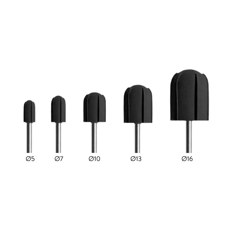 Porte Capuchon Abrasif Rond GT-PODO - Ø 5 mm / 16 mm - Lukas Podological