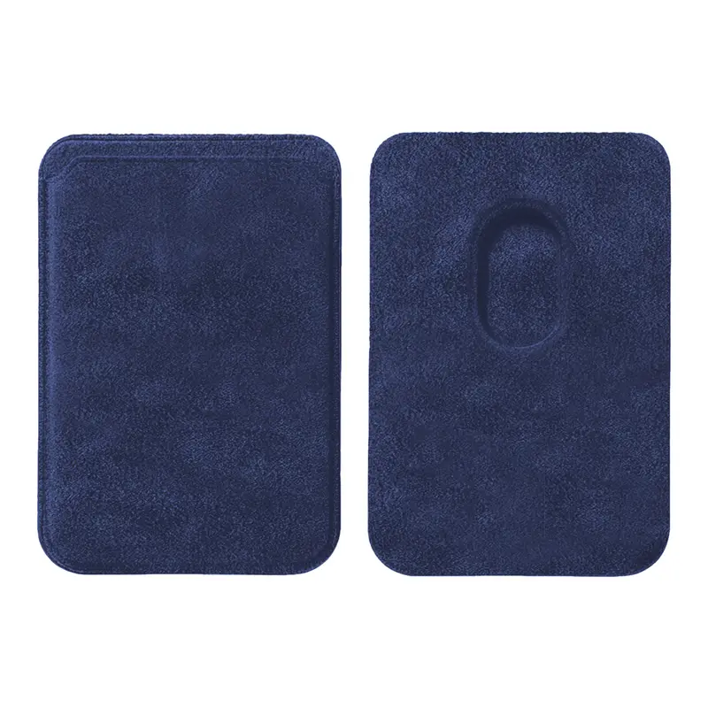 Porte-Cartes MagSafe Alcantara Marine