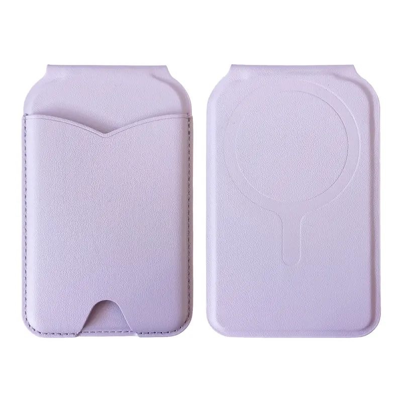 Porte-Cartes MagSafe avec Miroir Lilas