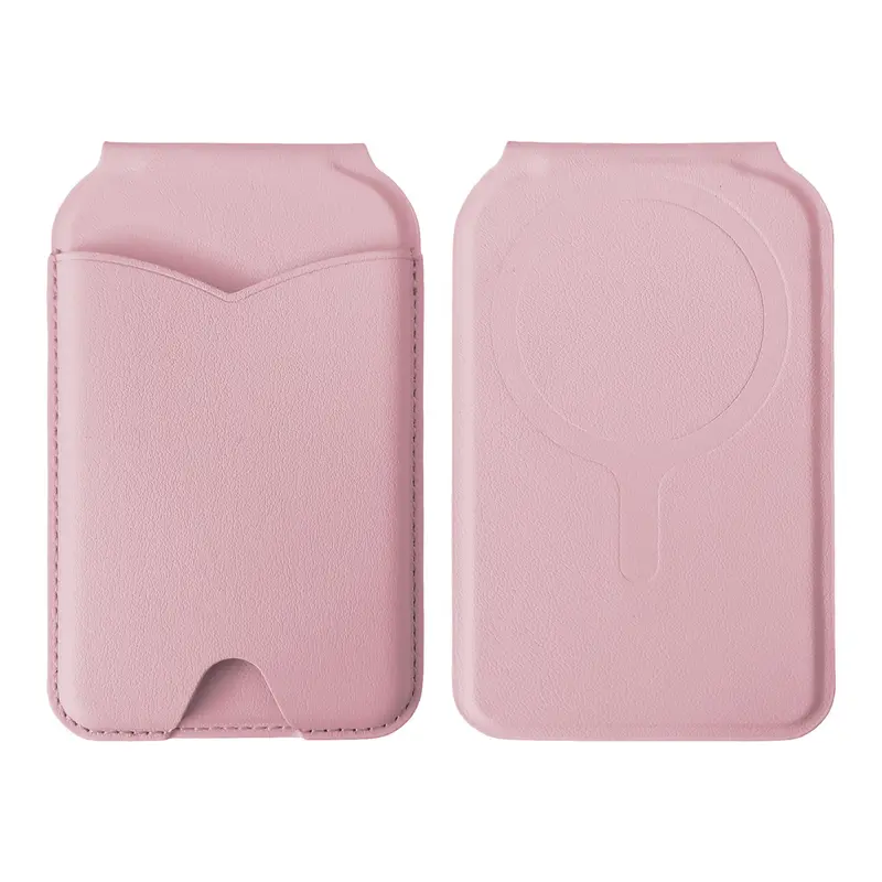 Porte-Cartes MagSafe avec Miroir Rose