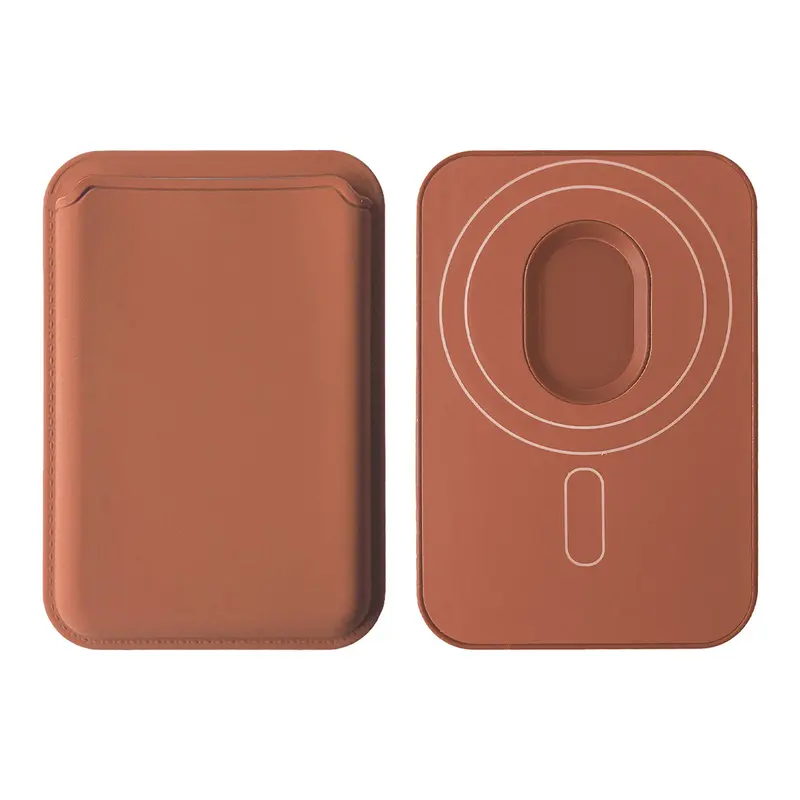 Porte-Cartes MagSafe Marron