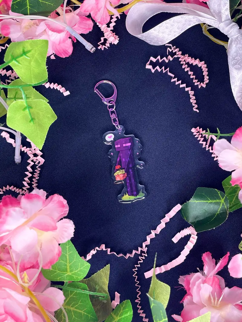 Porte-clé Enderman (Minecraft)