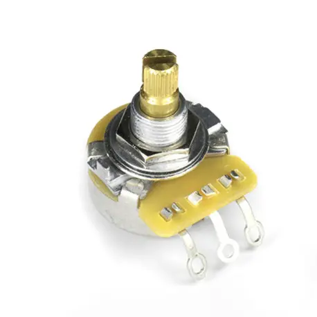 Potentiomètre CTS® 6mm Axe Fendu 250K Audio