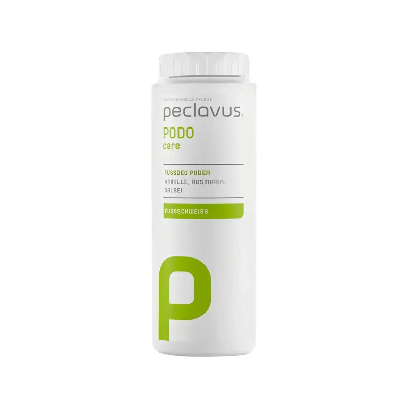 Poudre déodorante pour les pieds - 70g - Peclavus