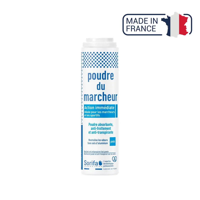 Poudre du marcheur - Transpiration et macération des pieds - 100 g