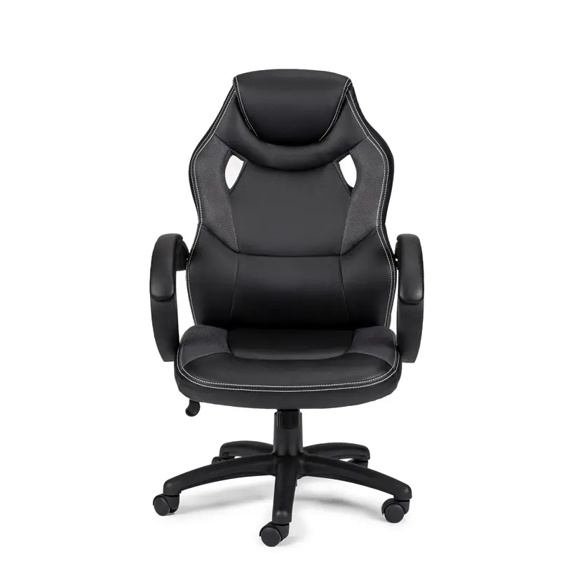 Poundex Ergonomic Gaming Chair with Recline Feature
