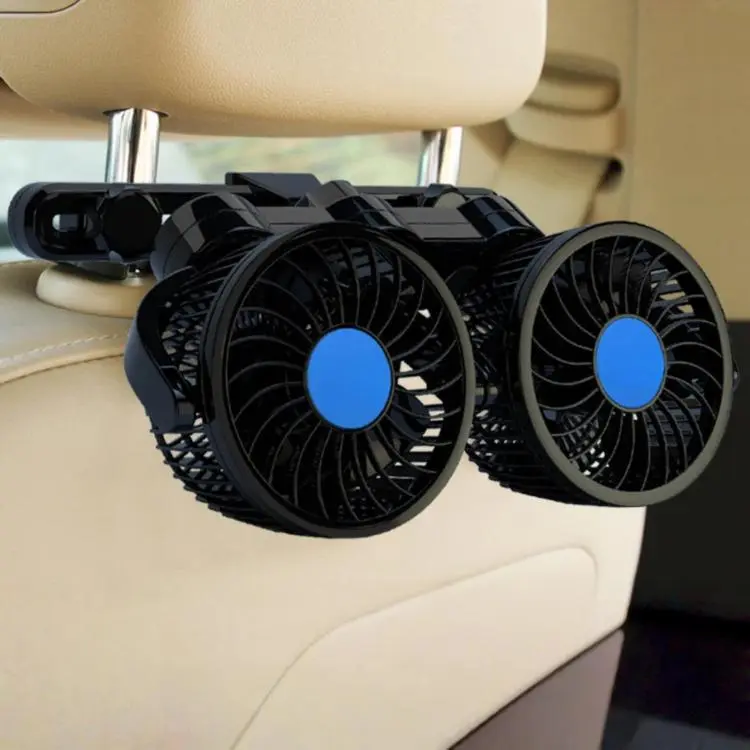 Powerful Rear Seat Cooling Car Fan, Specifications
