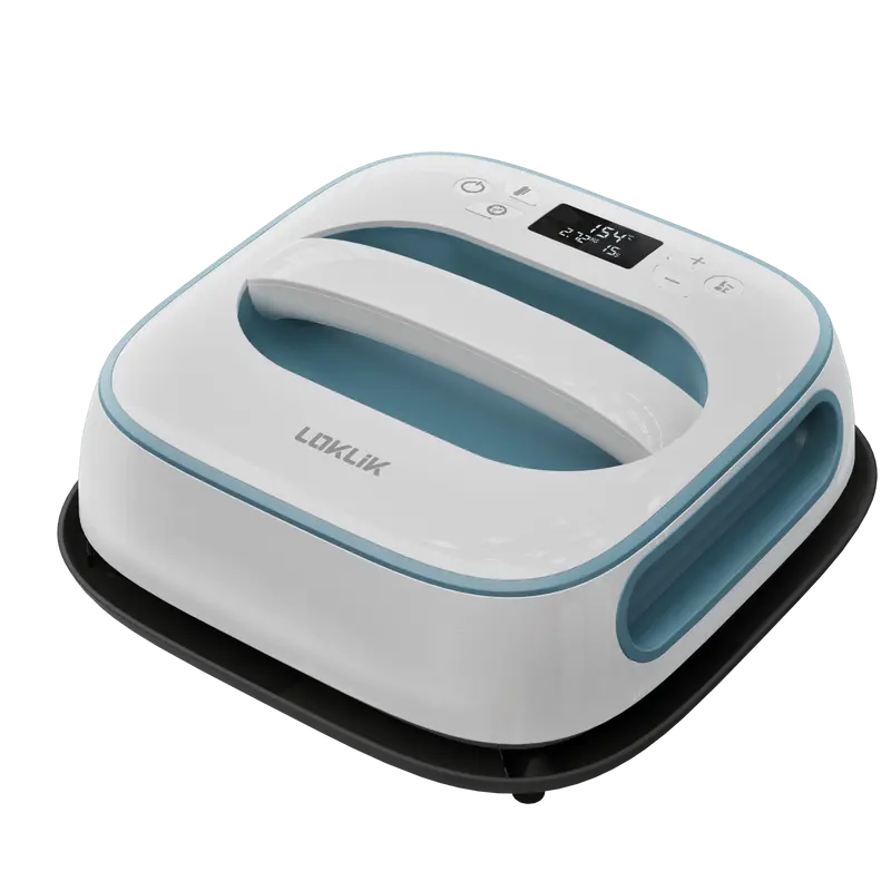 Presse à chaud manuelle LOKLIK - EASY HEAT PRESS