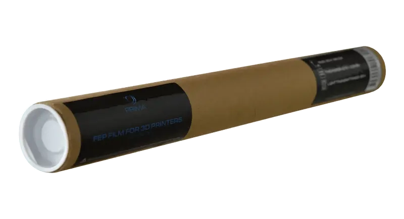PRIMACREATOR FEP FILM ROLL FOR 3D PRINTERS - 30 X 160 CM