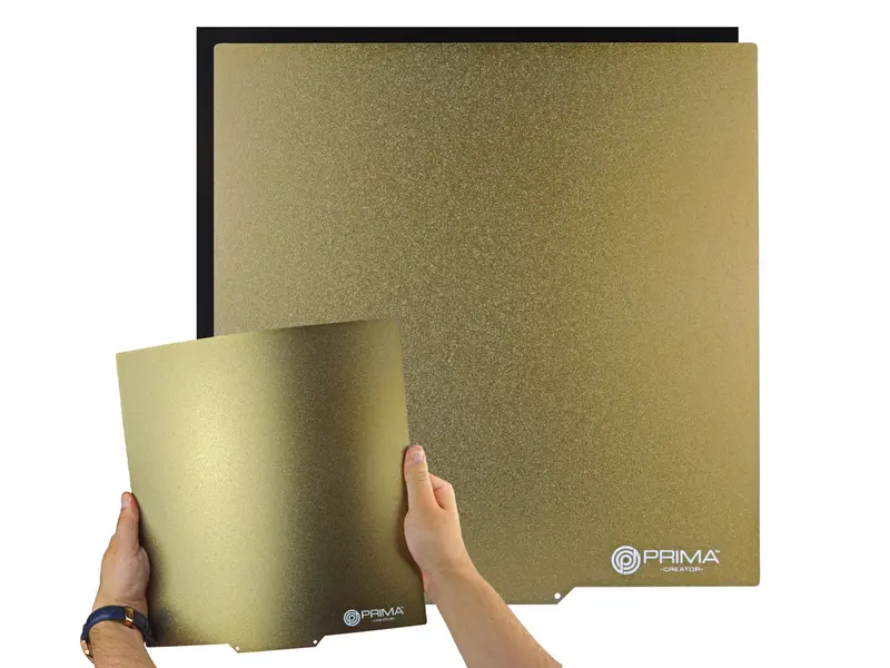 PRIMACREATOR FLEXPLATE - Plateau flexible avec revêtement PEI 235 x 235 mm