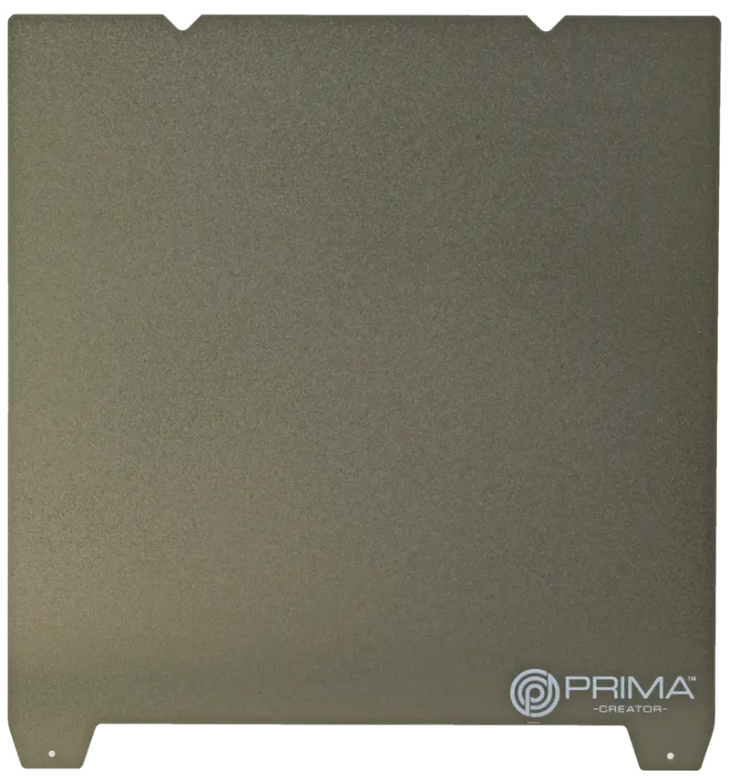 PRIMACREATOR FLEXPLATE - Plateau flexible avec revêtement PEI pour Creality K1