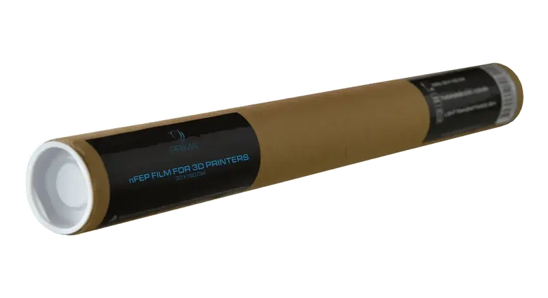 PRIMACREATOR NFEP FILM ROLL FOR 3D PRINTERS - 30 X 160 CM