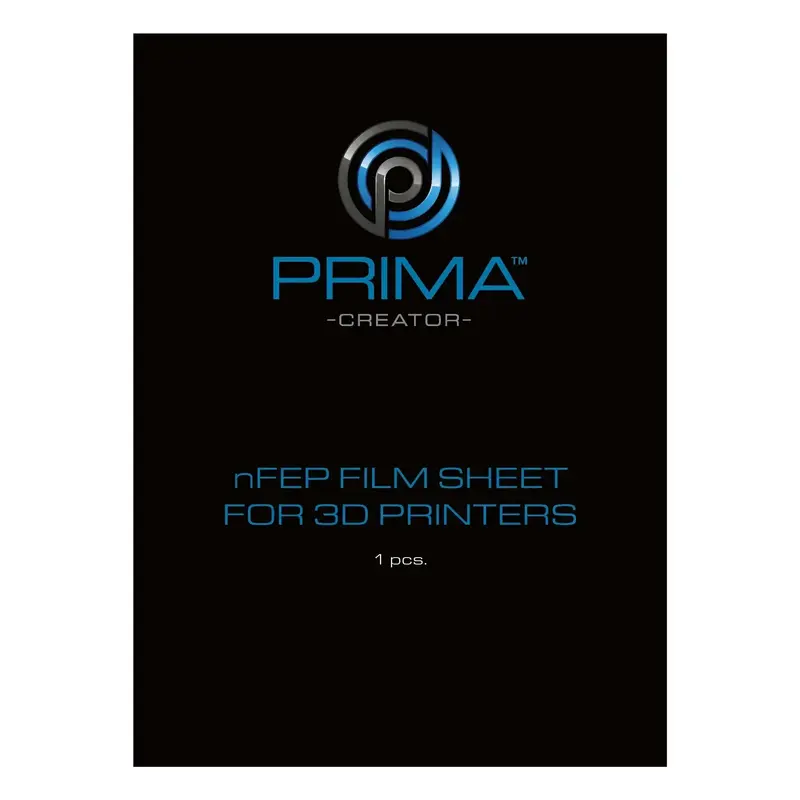 PRIMACREATOR NFEP FILM SHEET FOR 3D PRINTERS - 260 X 390 MM