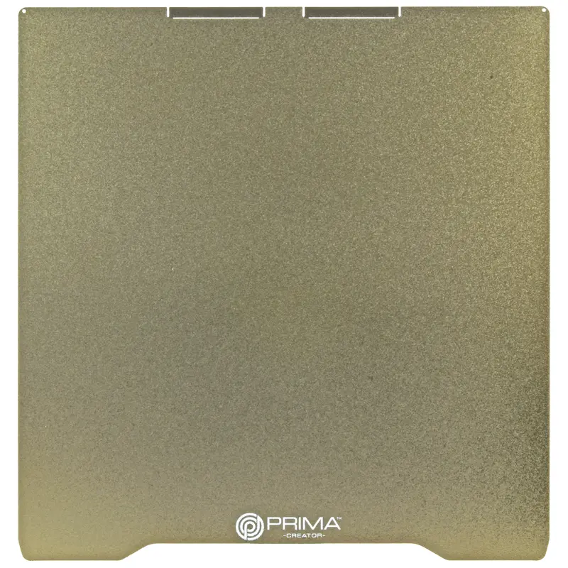 PRIMACREATOR - Plateau flexible double face avec revêtement PEI pour Creality K2 Pro