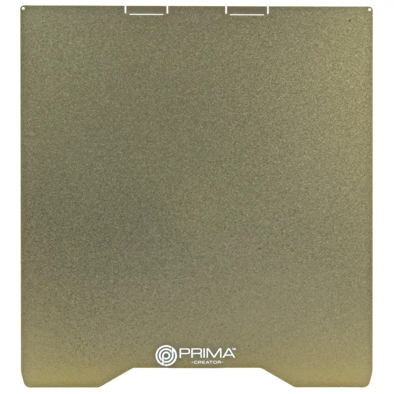 PRIMACREATOR - Plateau flexible double face avec revêtement PEI pour Creality K2