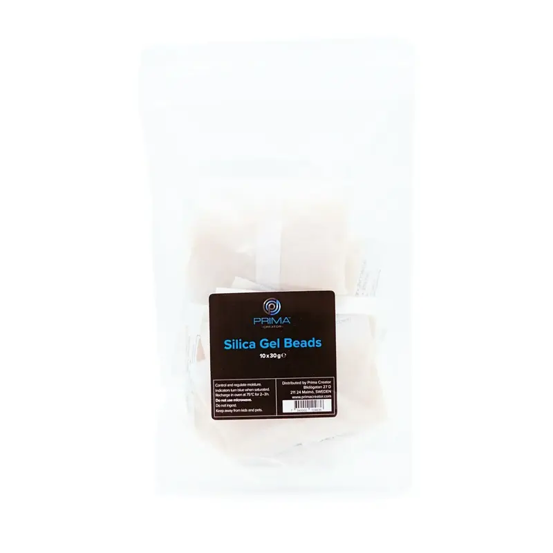 PrimaCreator Silica Gel Pack - Multi Use 10 x 30g