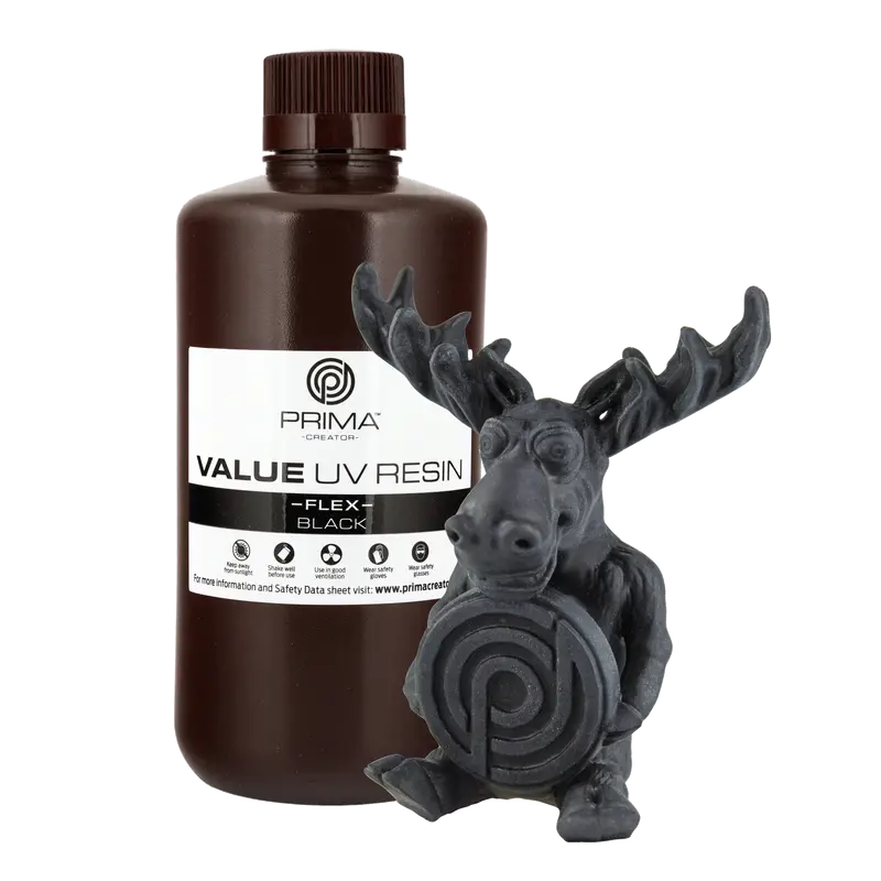 PrimaCreator Value Flex UV Resin - 1L