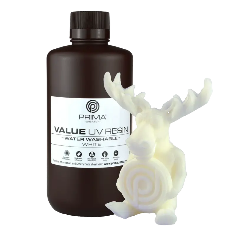 PrimaCreator Value Water Washable UV Resin - 1L