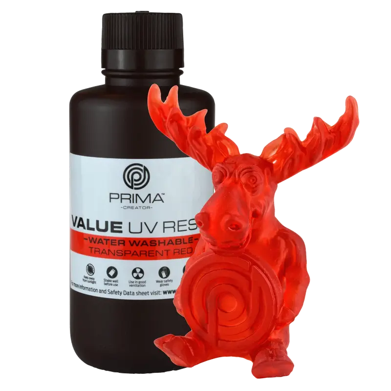 PrimaCreator Value Water Washable UV Resin - 500g