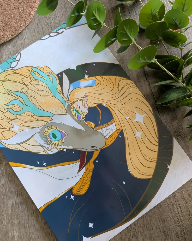 Print - Double Zelda