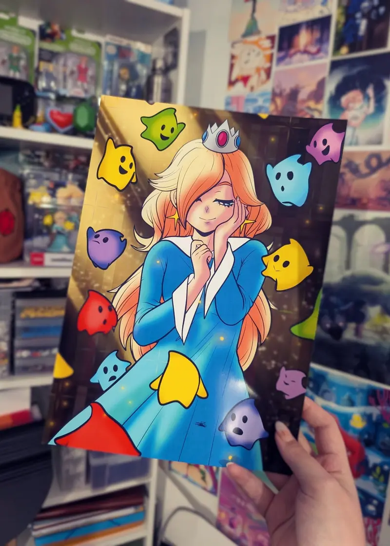 Print - Harmonie & Luma
