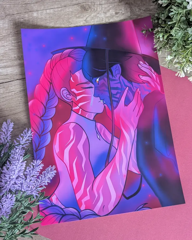 Print - Kpop Demon Hunter