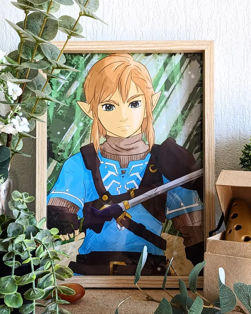 Print - Link Breath of the Wild