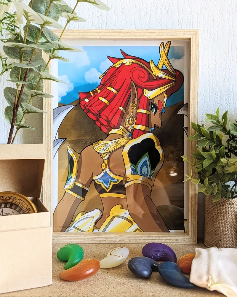 Print - Riju Tears of the kingdom