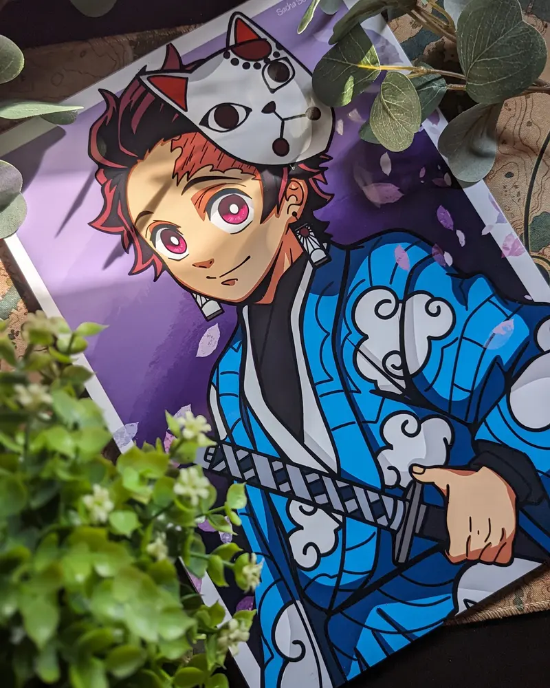 Print - Tanjiro