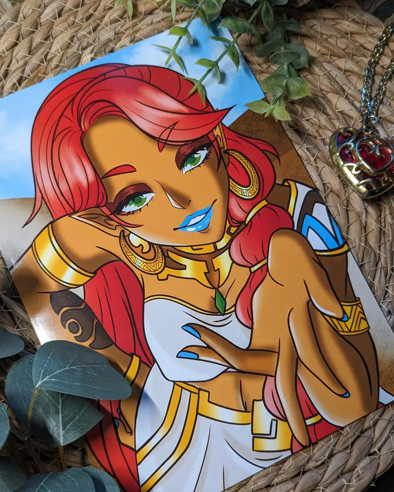Print - Zayra Gerudo