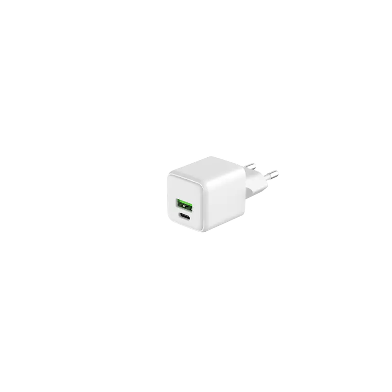 Prise Murale (USB + USB-C) 20W - WTK