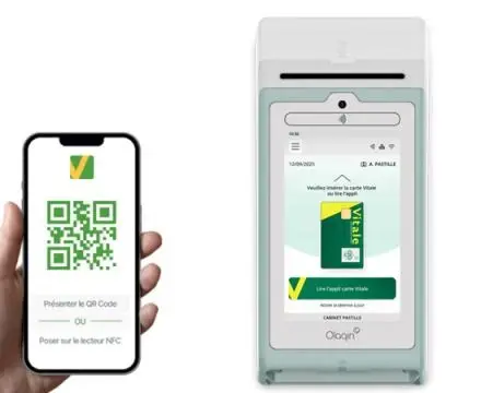 PRIUM PRO + Lecteur SESAM-Vitale OLAQIN - tri-fente