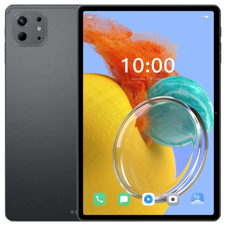 Pro 13 10.1 inch 4G LTE Tablet PC, 4GB+32GB, Android 10 MTK6755 Octa Core, EU Plug (Grey)