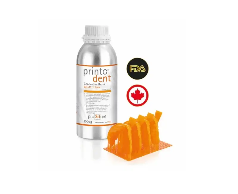 Pro3dure GR-11.1 tray — Resina 3D per Portaimpronte Dentali